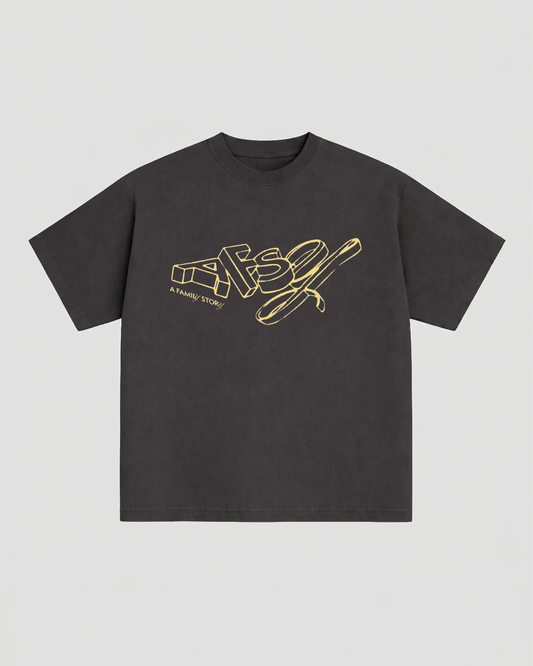 3D "AFSY" T-SHIRT