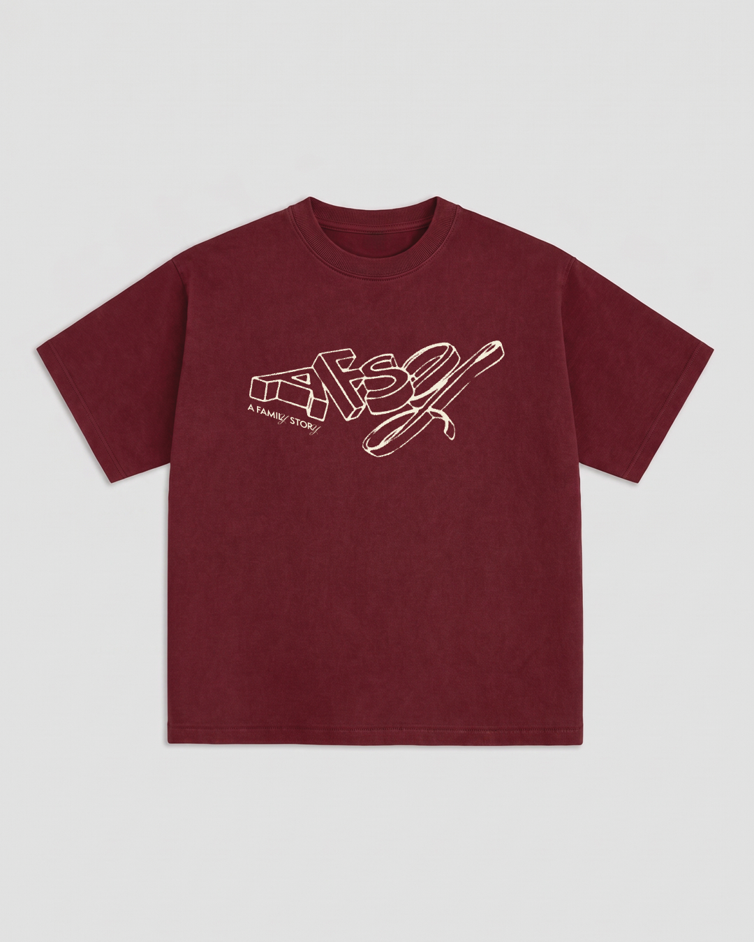 3D "AFSY" T-SHIRT