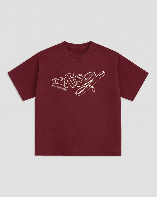 3D "AFSY" T-SHIRT