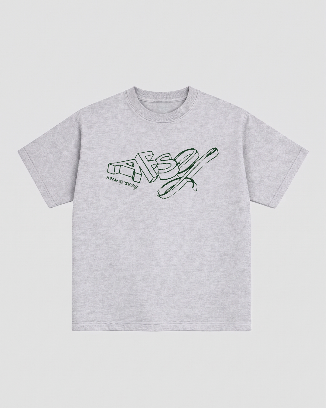 3D "AFSY" T-SHIRT