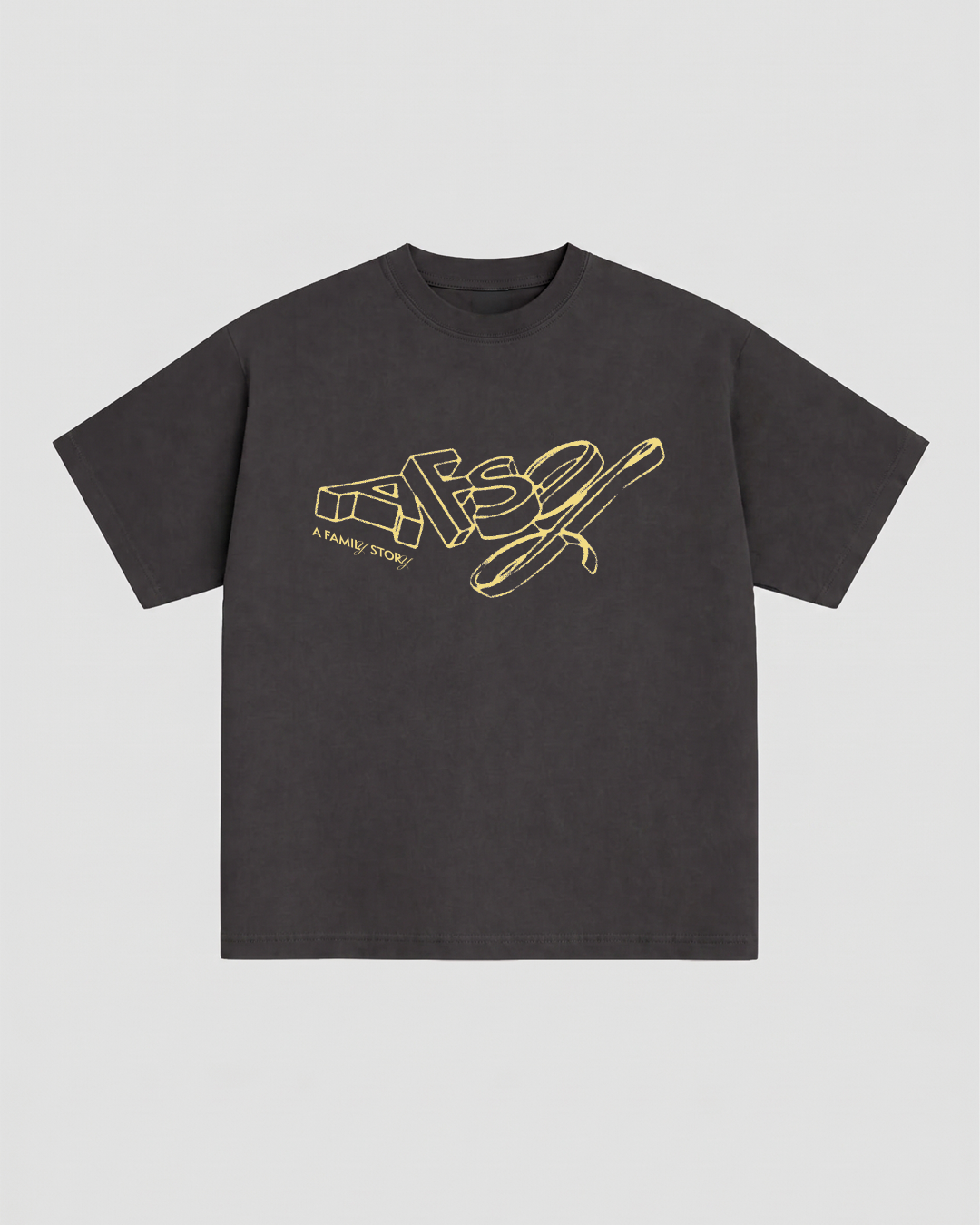 3D "AFSY" T-SHIRT