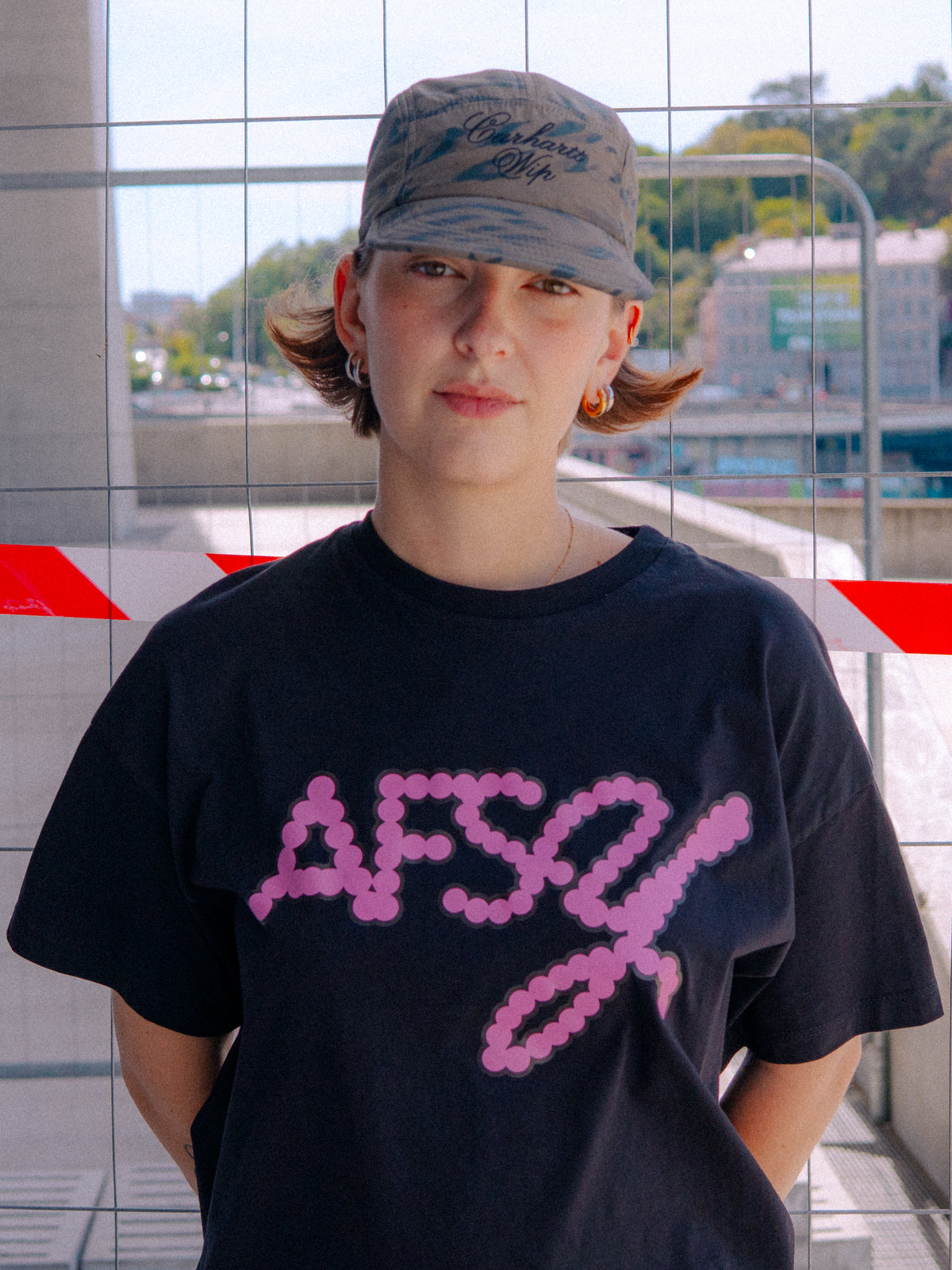 PINK DOT AFSY LOGO T-SHIRT