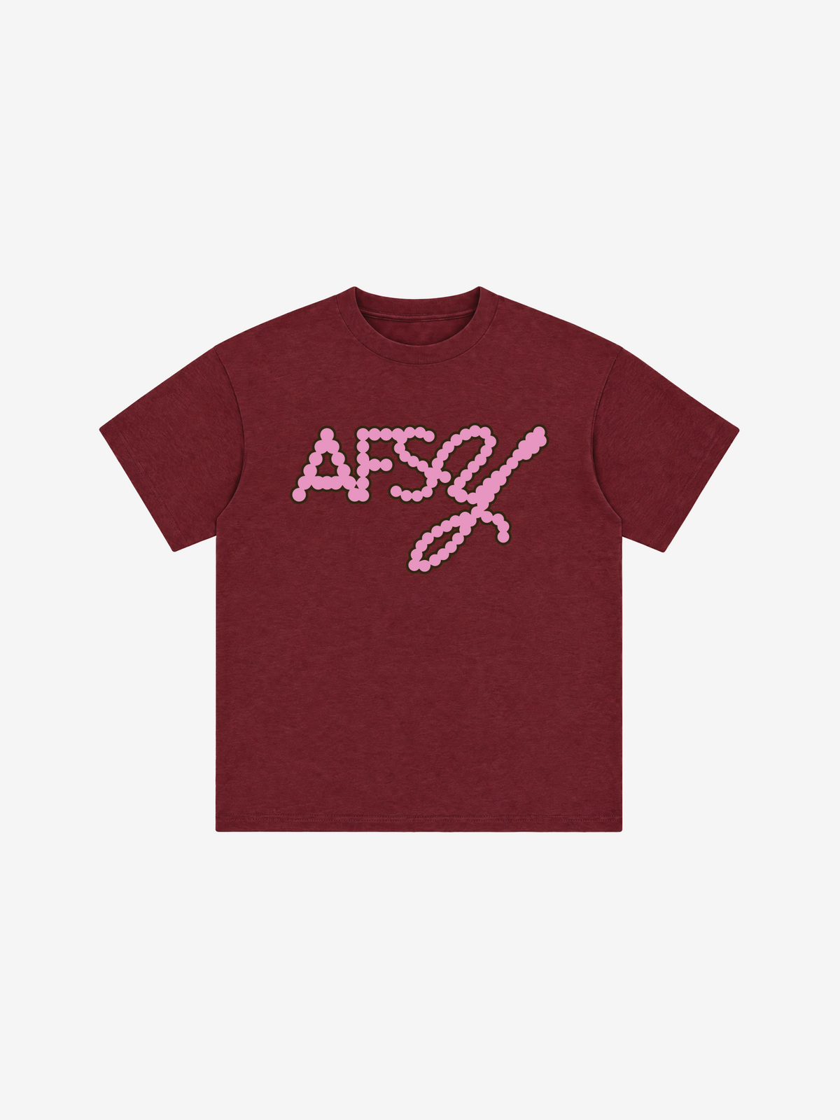 TEE SHIRT "AFSY" PERLES