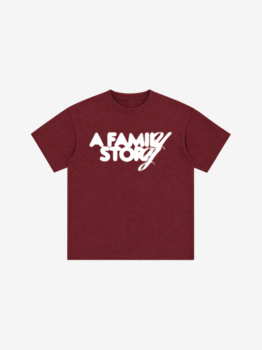 TEE SHIRT SIGNATURE " A FAMILY STORY"