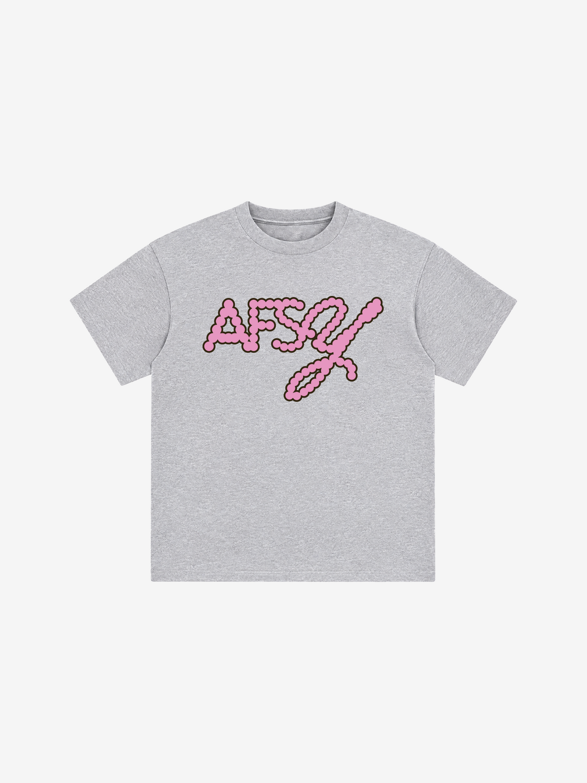 TEE SHIRT "AFSY" PERLES