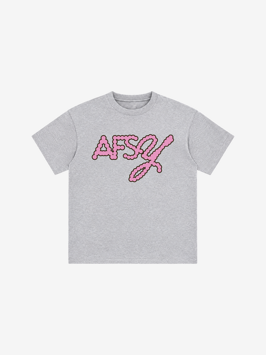 TEE SHIRT "AFSY" PERLES