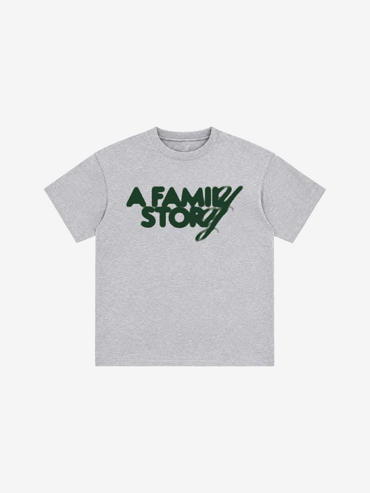 TEE SHIRT SIGNATURE "A FAMILY STORY"