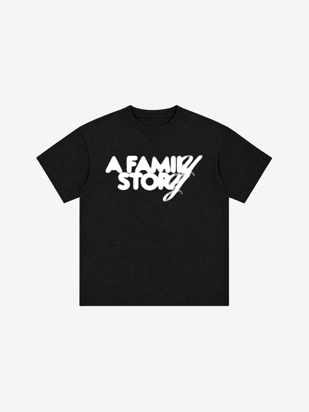 TEE SHIRT SIGNATURE "A FAMILY STORY"