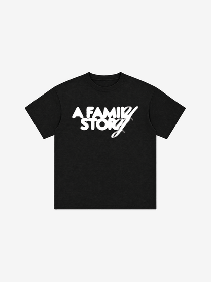 TEE SHIRT SIGNATURE "A FAMILY STORY"
