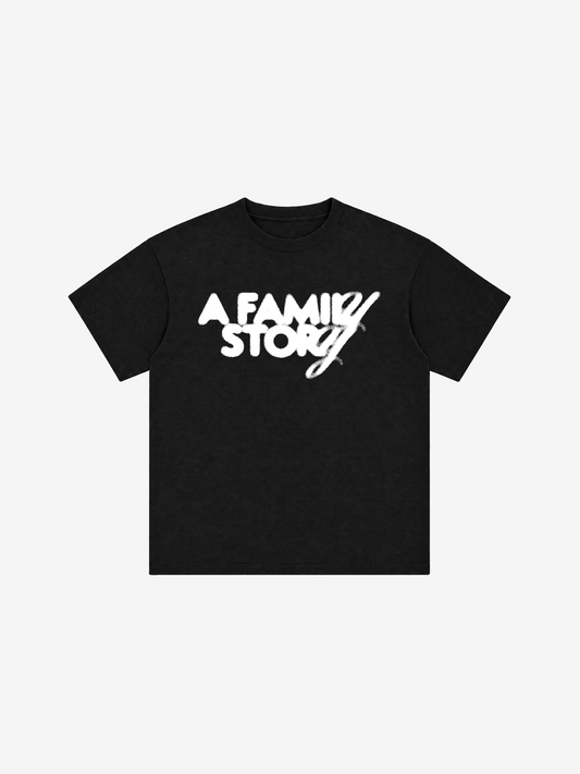 TEE SHIRT SIGNATURE "A FAMILY STORY"